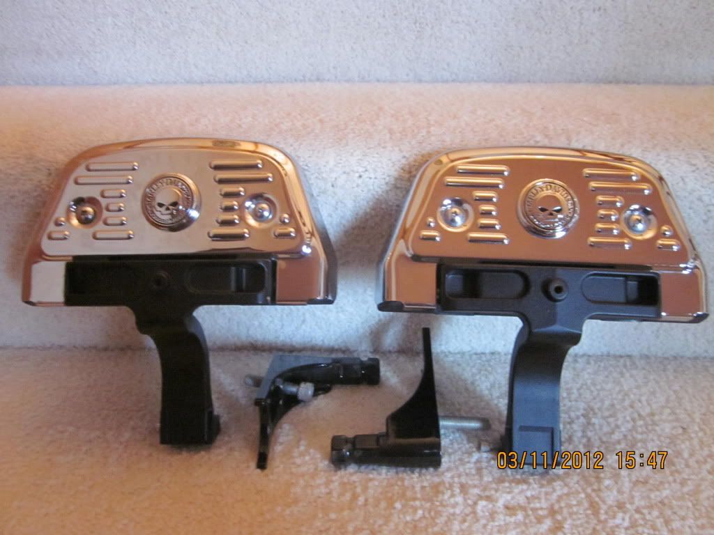 Willie G passenger footboards VTwin Forum