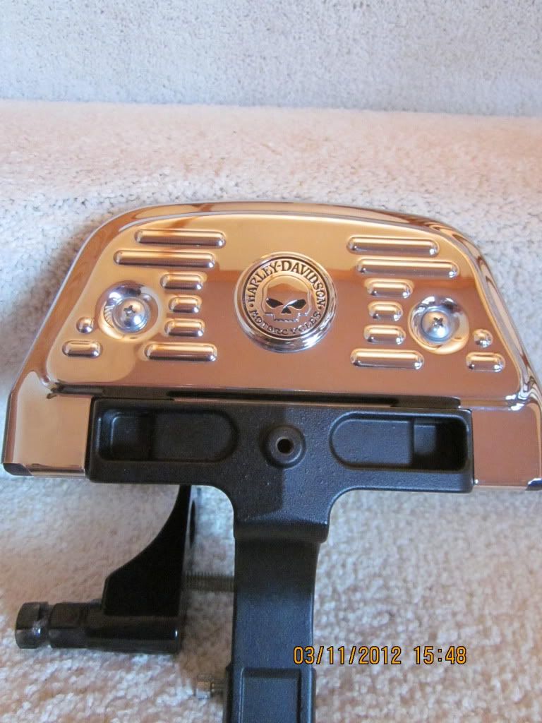 Willie G Skull softail passenger footboards Harley Davidson Forums