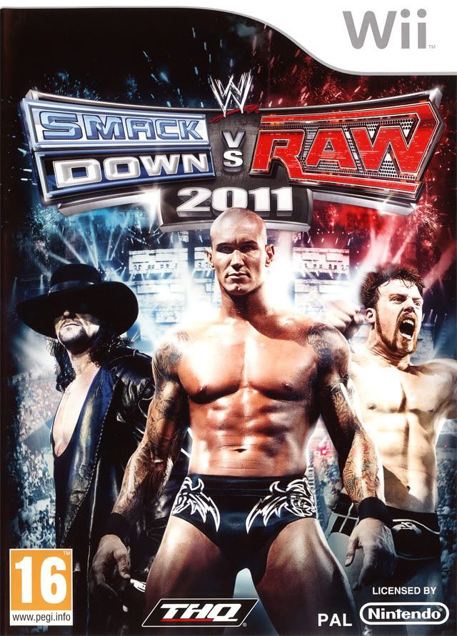 wii 2011. Raw 2011 (Wii) Single Link