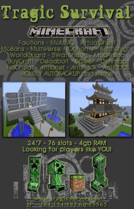 [1.2.4] friendly server/pvp world/no pvp world/bukkit/plugins - Minecraft Survival Servers (archive) - Archive - Minecraft Forum - Minecraft Forum