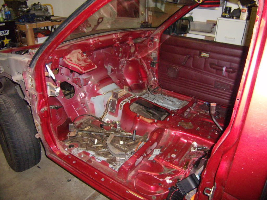 Nissan d21 turbo kit