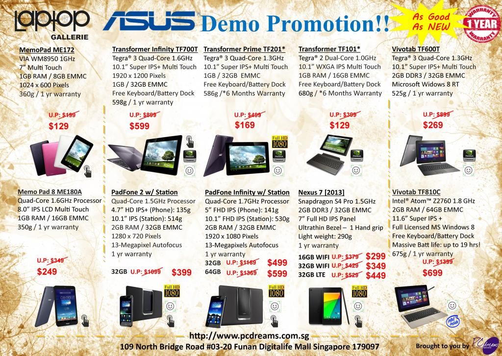 PC Dreams LAPTOP OUTLET (Factory Refreshed) / LAPTOP FACTORY OUTLET