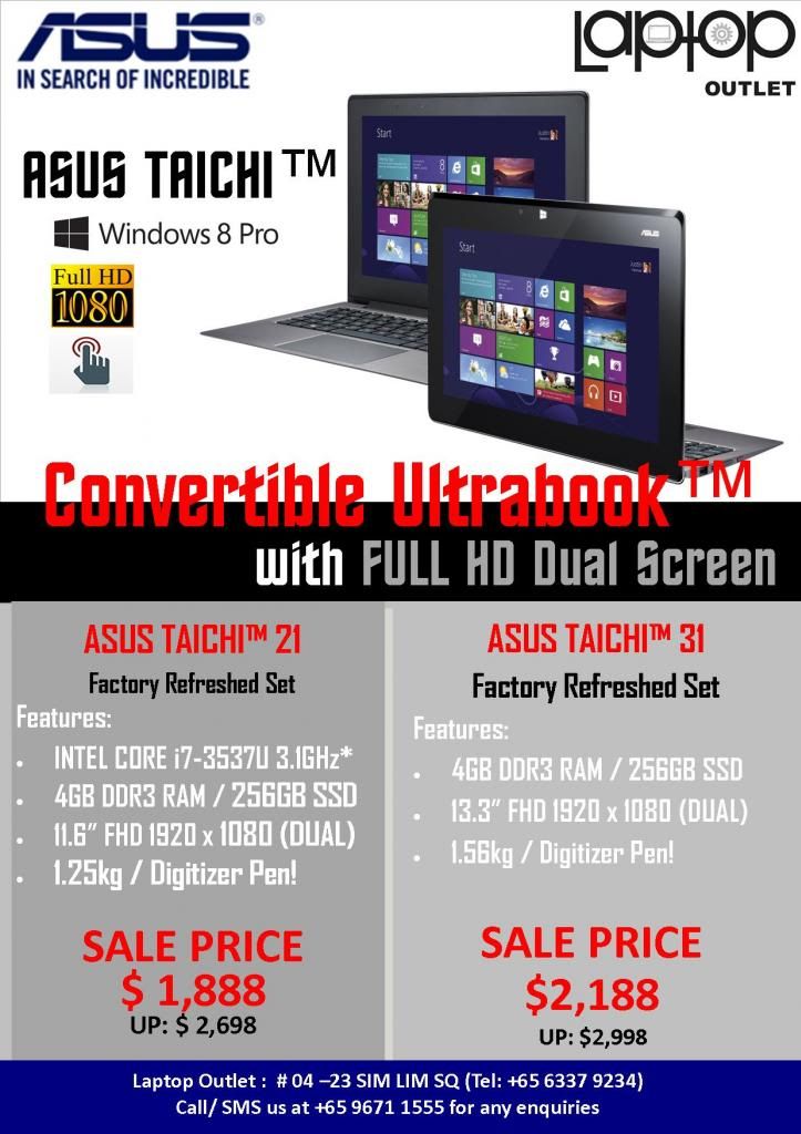 PC Dreams LAPTOP OUTLET (Factory Refreshed) / LAPTOP FACTORY OUTLET