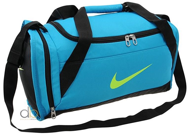 Nike Bag Blue Teal X Small Duffle Gym Sports Training Weekend Away