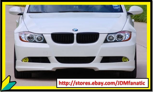 E90 Bmw Yellow Fog Light Overlays Vinyl Film Tint Precut Wrap Jdm Edm