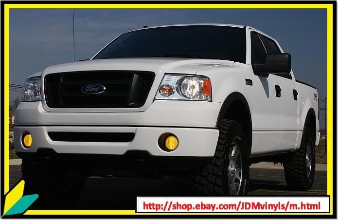 F150 Fog Lights