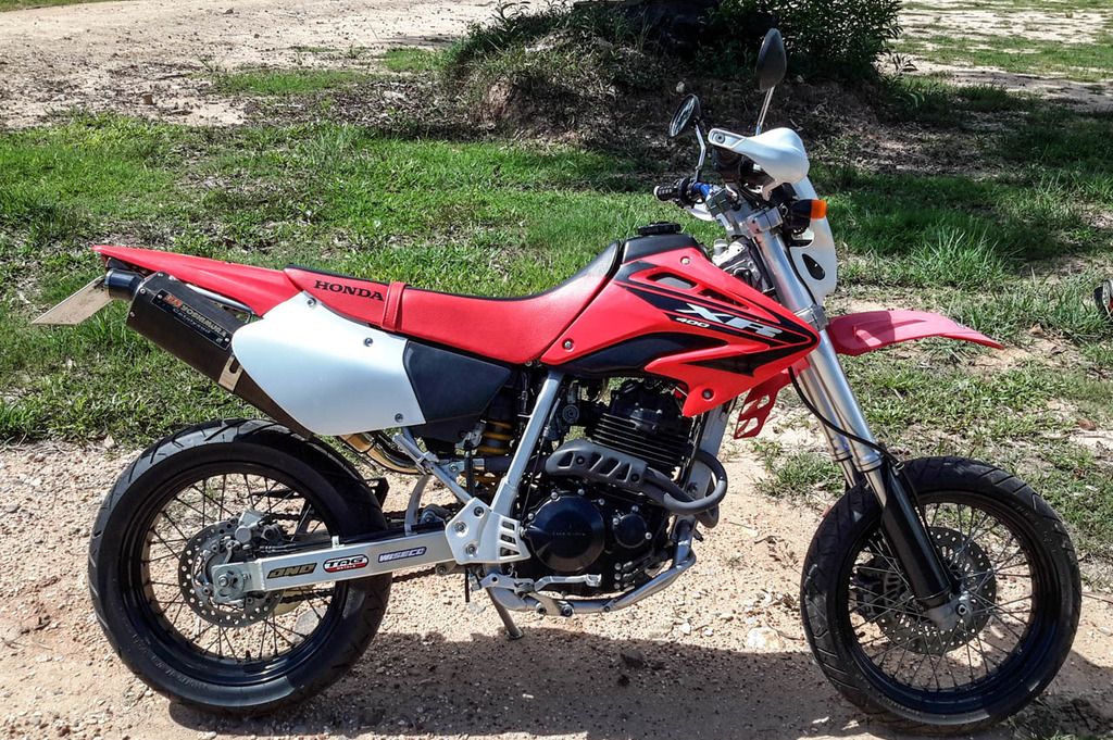 Xr400r electric start? XR250/400 ThumperTalk