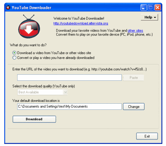 قاهر اليوتيوب Youtube Downloader الشرح الكامل