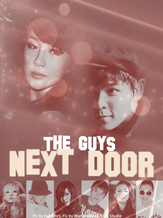 The Guys Next Door - 2ne1 bigbang darayang skydragon topbom seungmin - main story image