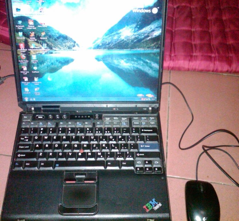 IBM Thinkpad T30 - Hp DV9000 - Toshiba Tecra M3 | Kaskus - The Largest ...