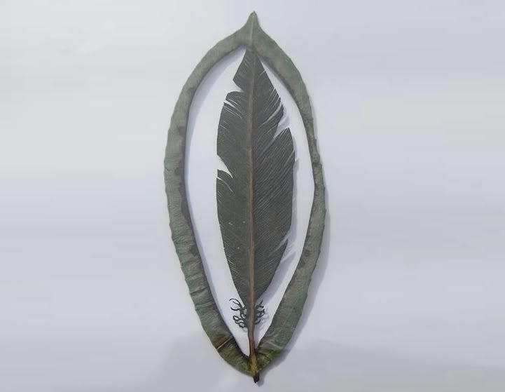 aiwaah18 - Fantastic Leaf Art