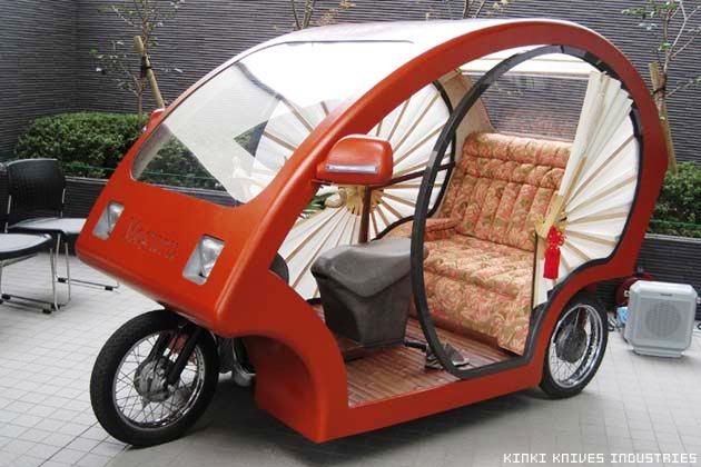 01 electronic rickshaw 210111 - The Japanese Auto rickshaw..