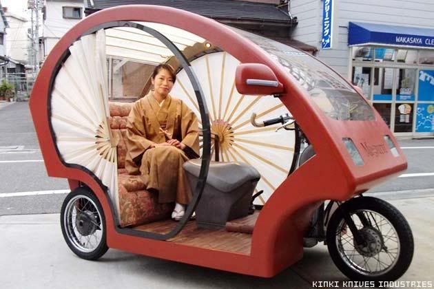 02 electronic rickshaw 210111 - The Japanese Auto rickshaw..