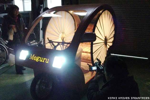 05 electronic rickshaw 210111 - The Japanese Auto rickshaw..