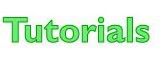 Tutorials