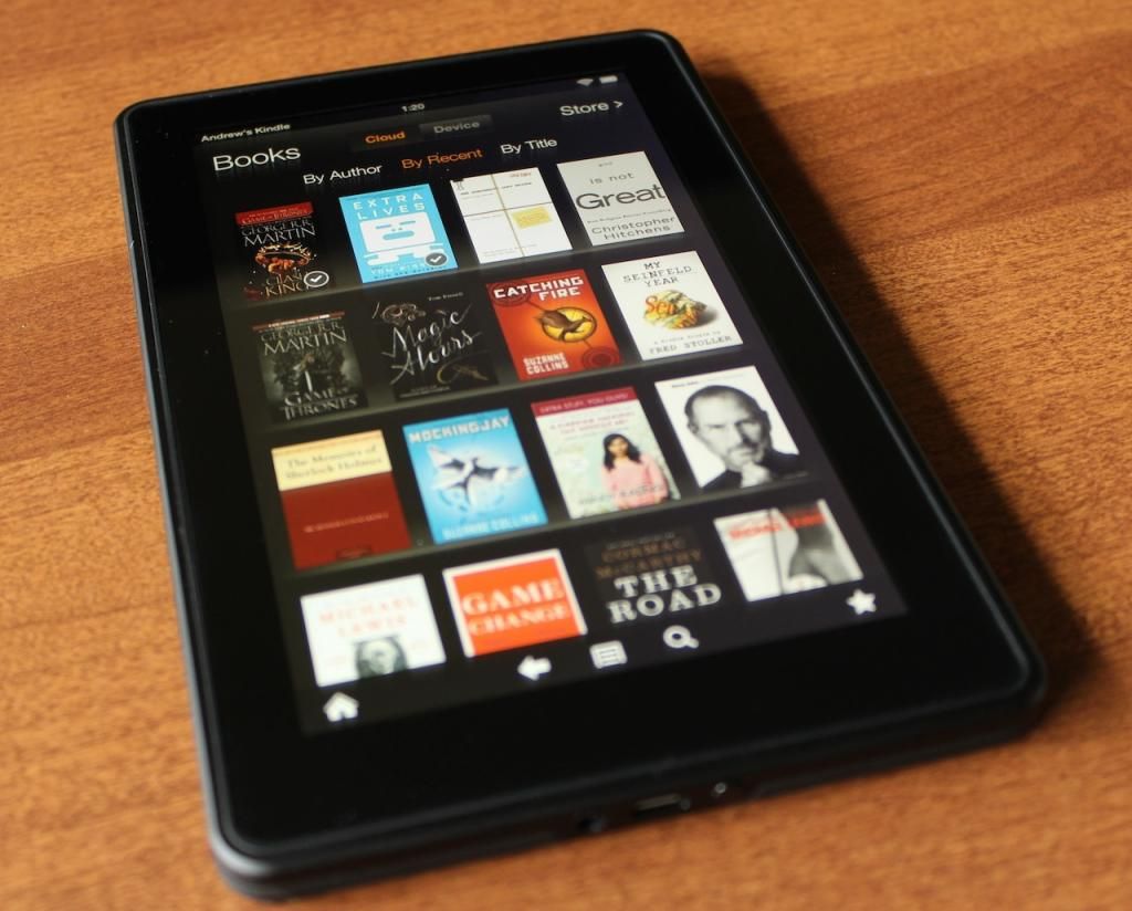 Kindle fire wife ngon bổ