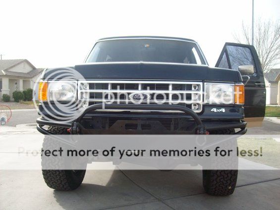 1989 Ford truck winch bumper #4