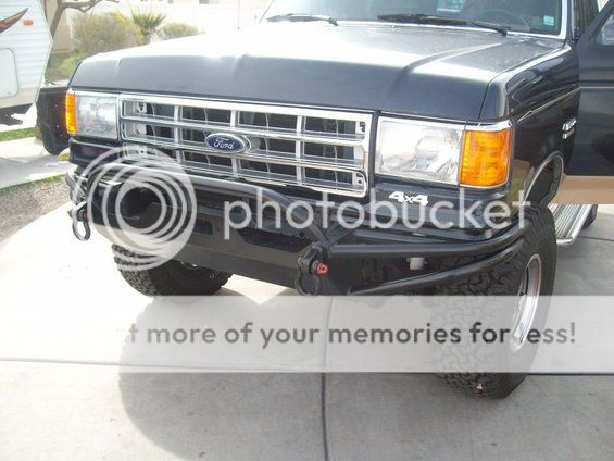 1989 Ford truck winch bumper #6
