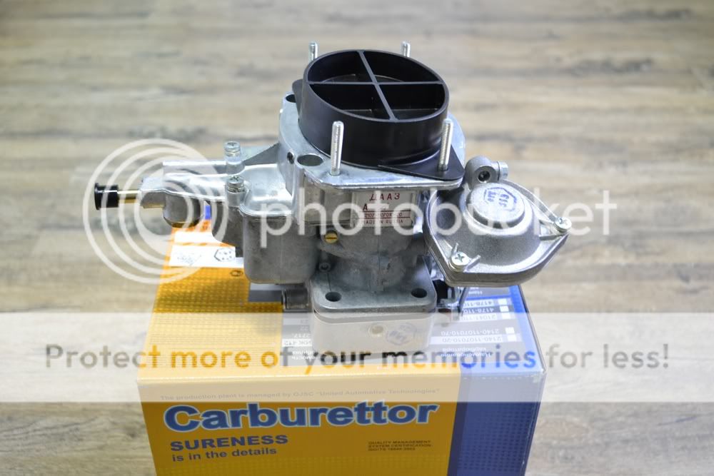 LADA NIVA CARBURETOR 1600 2107 1107010 20 WEBER OEM  