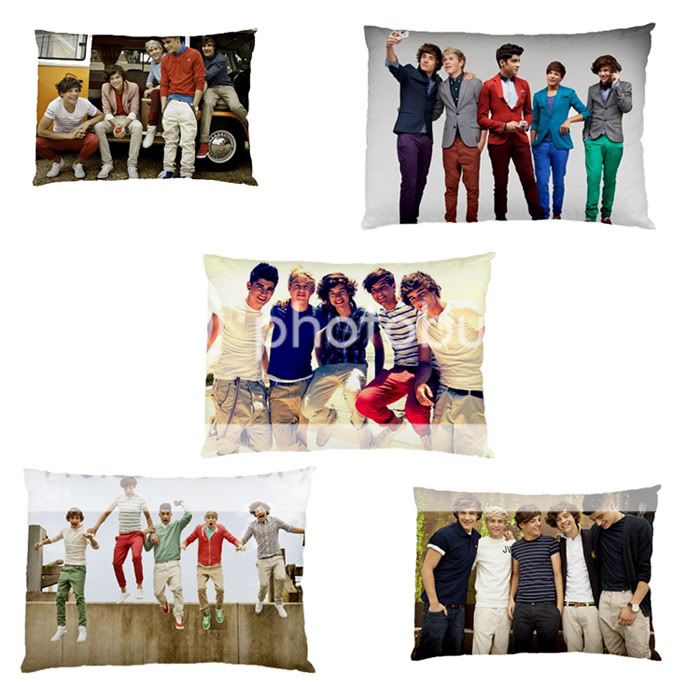 1D   One Direction   Up All Night   Pillow Case 30 x 20 (Multiple 