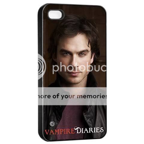   Diaries Damon Salvatore iPhone 4 / 4S Hard Case Cover Skin  