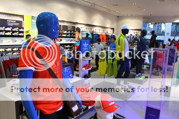 adidas Opens Newest Store | Bonifacio 