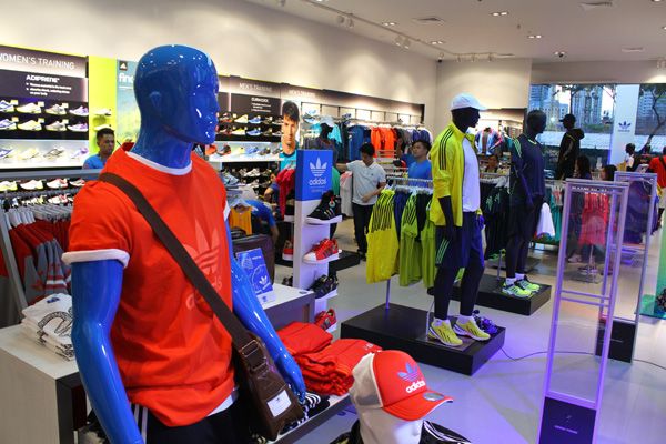 adidas Opens Newest Store | Bonifacio 