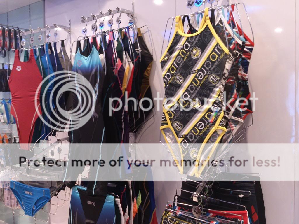 arena swimming store