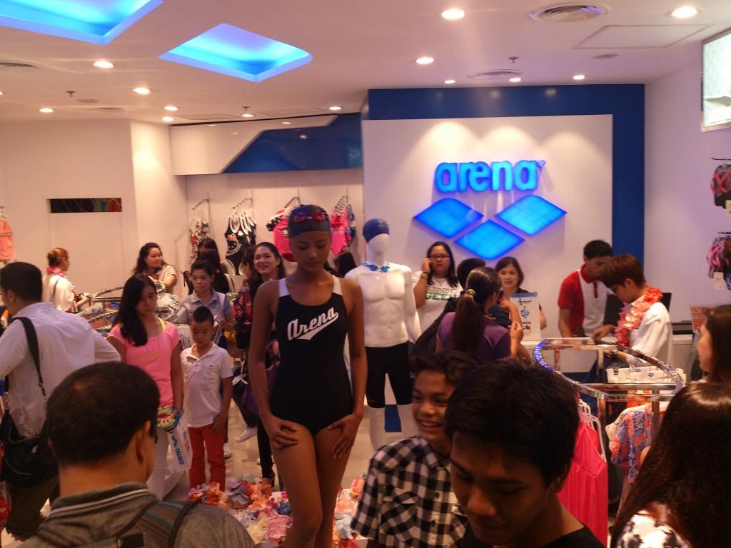 Arena Swimwear Opens Flagship Store In Manila Media Launch Grand