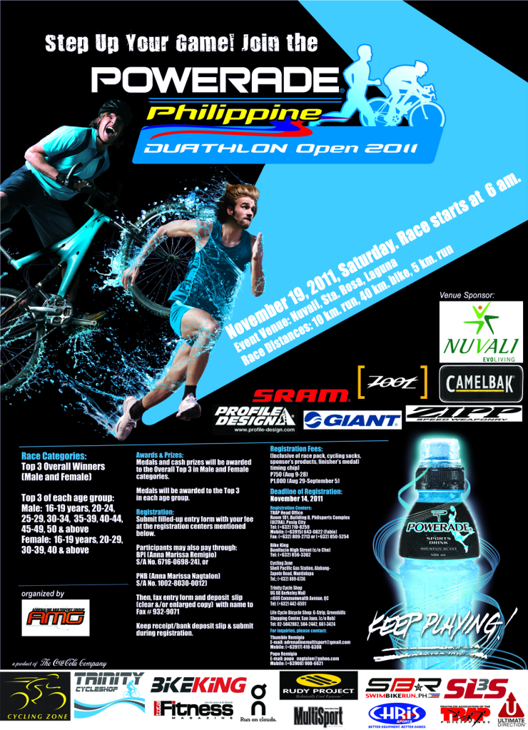 3rd Leg Powerade Duathlon