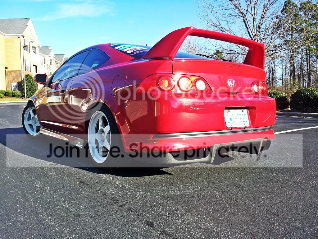 DIY J's Replica Diffuser install | Acura RSX, ILX and Honda EP3 Forum