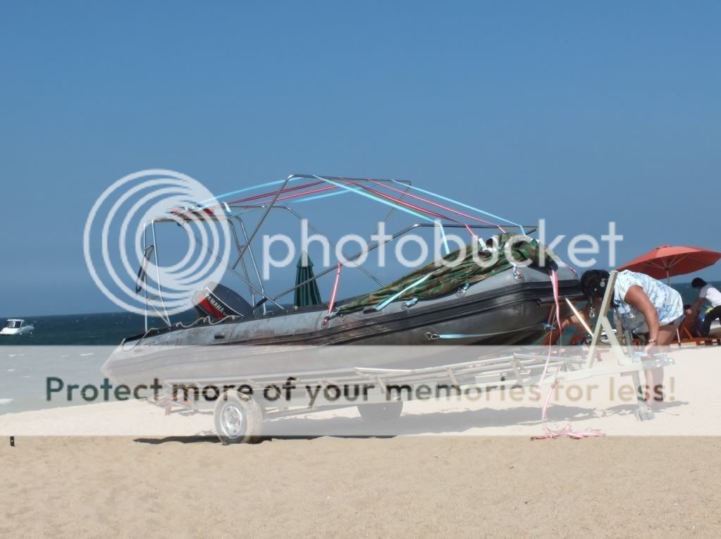 转让日本(东洋牌),日本海军专用冲锋舟