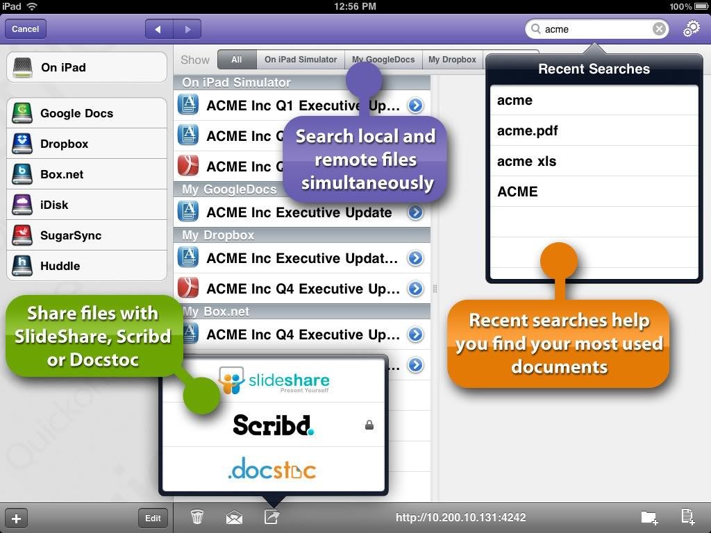 quickoffice pro hd ipad 2 gratis