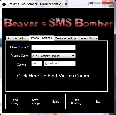 beavers sms bomber pro