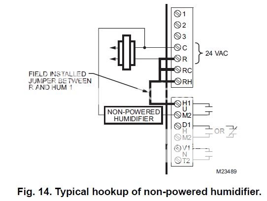 Honeywell IAQ Wiring Confirmation? | DIY Home Improvement Forum