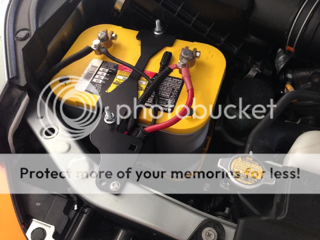 TJM Battery Tray What Battery to use