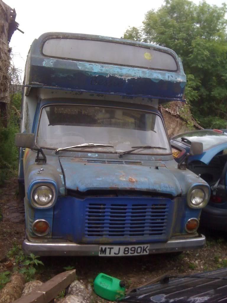 ford transit mk1 v6