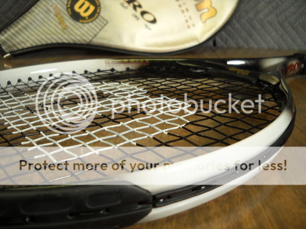 Here we have a Wilson SPS Pro Court Super Light OS Tennis Racket