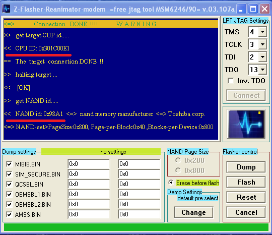 flasher modem cdma to gsm