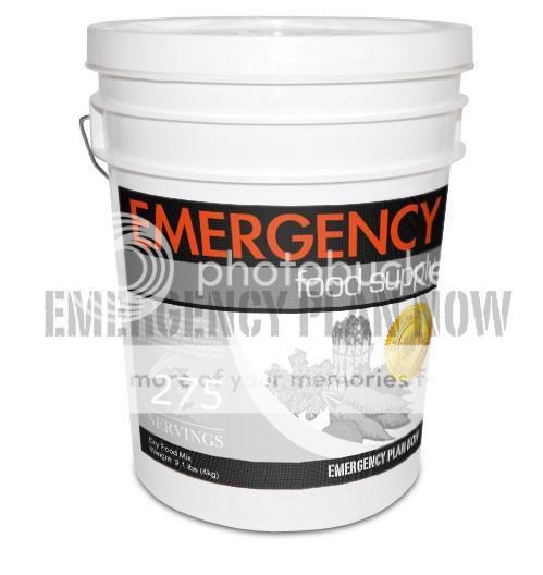 Emergency Food Supply 275 Serving MRE