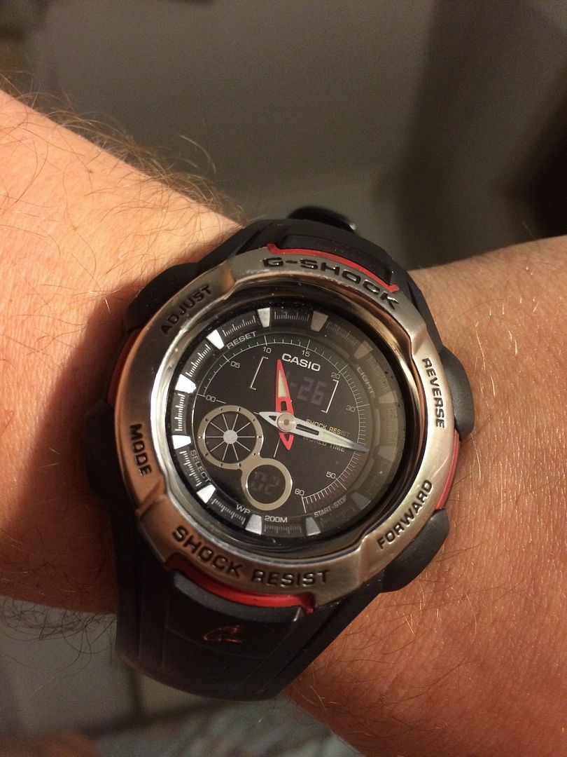 casio g shock 5411