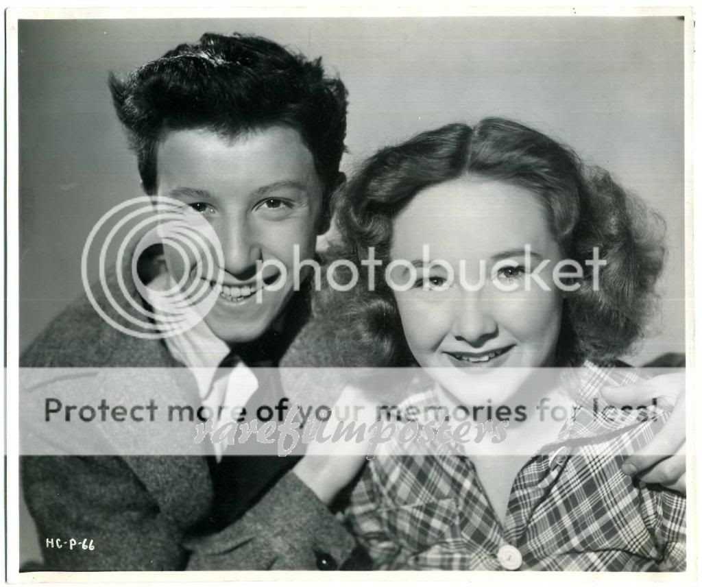 HUE AND CRY 1946 Harry Fowler, Joan Dowling EALING PORTRAIT #66