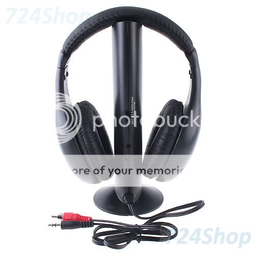   wireless headphones wireless reception from any electrical device with