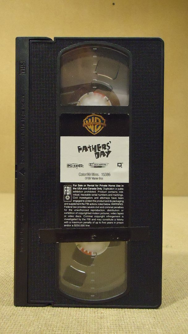 WB Father's Day VHS Movie * Plastic * 85391538639 | eBay