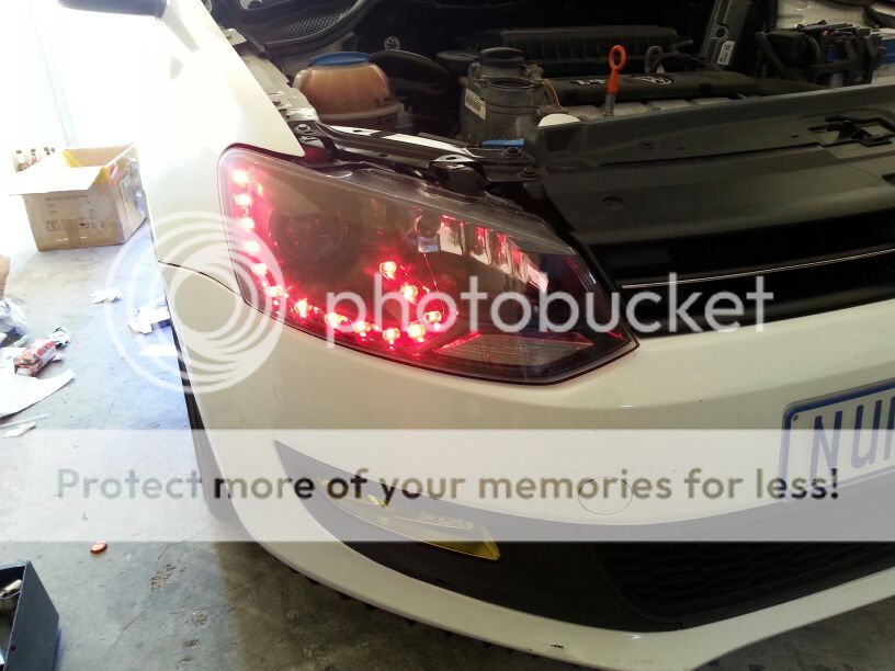 OEM VW Polo 6R DRL Headlights for sale The Volkswagen Club of South