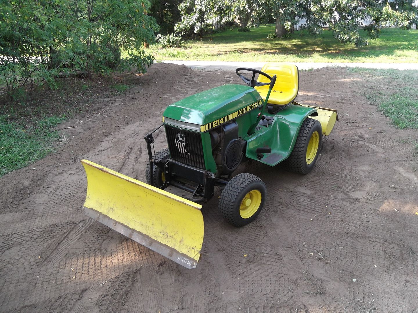 214 driveway project (pics) | Weekend Freedom Machines