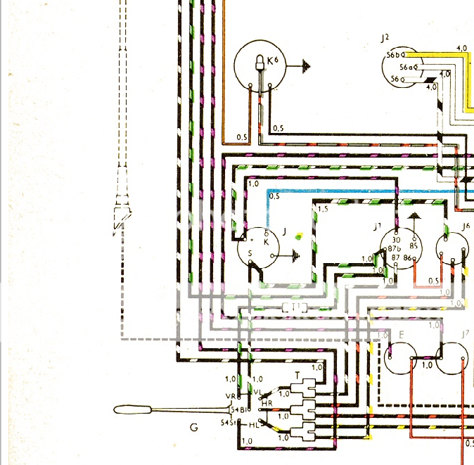 TheSamba.com :: Split Bus - View Topic - Turn Signal Wiring