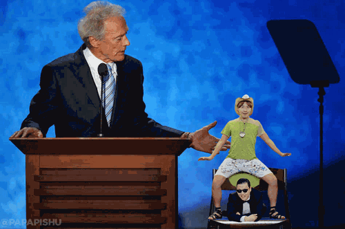 Clint-Gangnam-Style.gif
