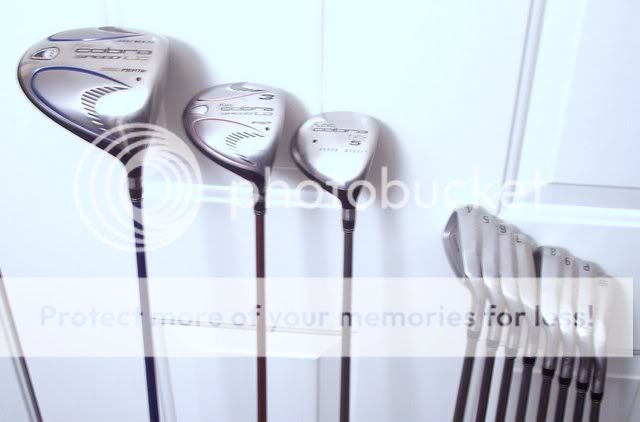 Complete COBRA SET Speed LD,SS 1,3,5 PW&SW Irons,Driver,Woods,Golf 