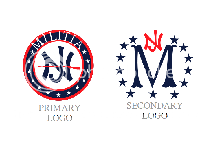 New Jersey Militia - Concepts - Chris Creamer's Sports Logos Community ...